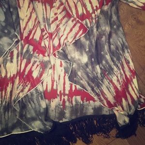 Woman’s size L LuLaRoe Kimono